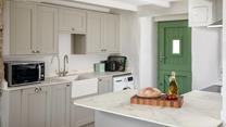 The kitchen is fully equipped to cook up a storm!