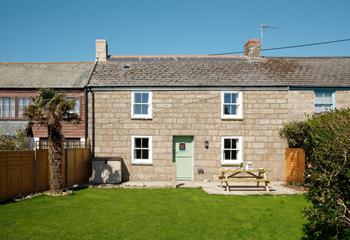 Ley's Cottage is the ultimate cosy abode!