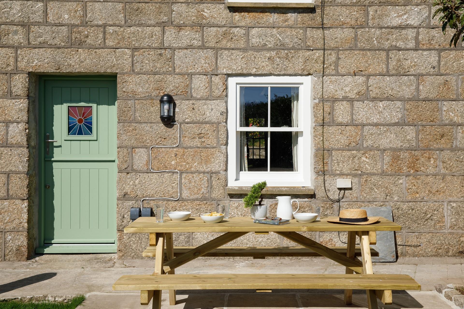 Relax and unwind in the wonderful garden.