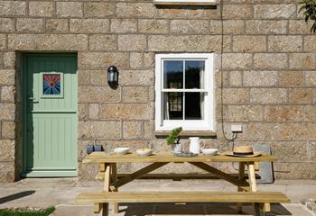 Relax and unwind in the wonderful garden.