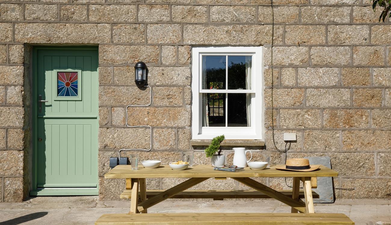 Relax and unwind in the wonderful garden.