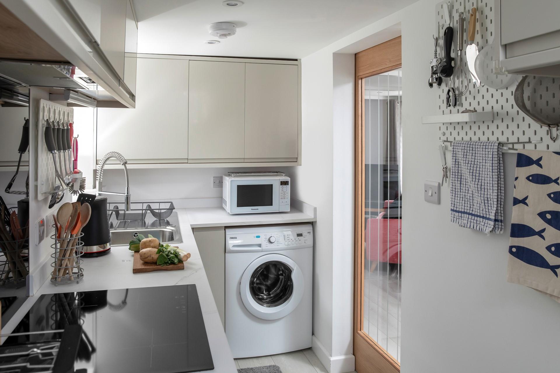 Rustle up a delicious feast in the kitchen.