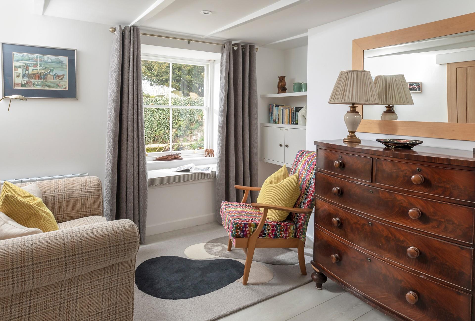 The perfect reading nook!