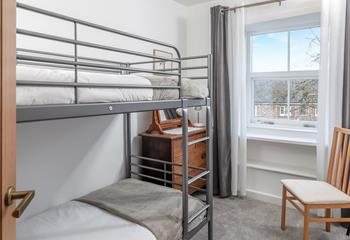 The little ones will love the bunk beds!
