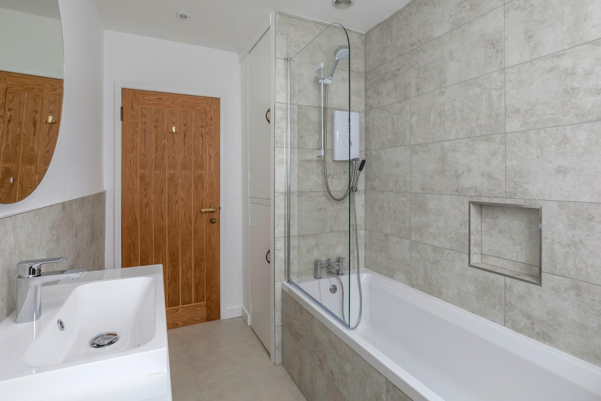 Unwind in a relaxing bubble bath!