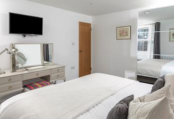 Climb into bed ready for a relaxing night's slumber.