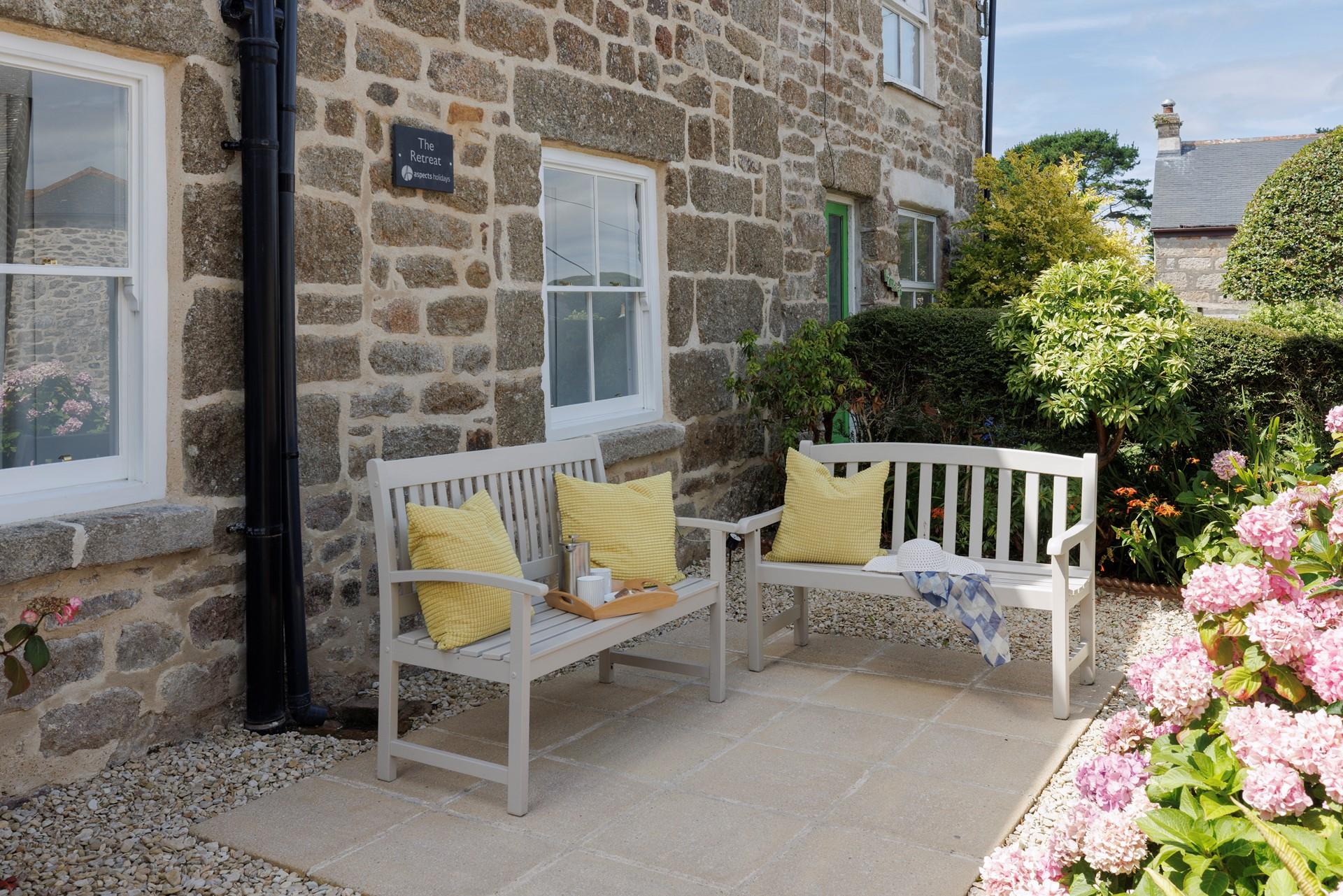 Start the morning with a fresh cup of tea.