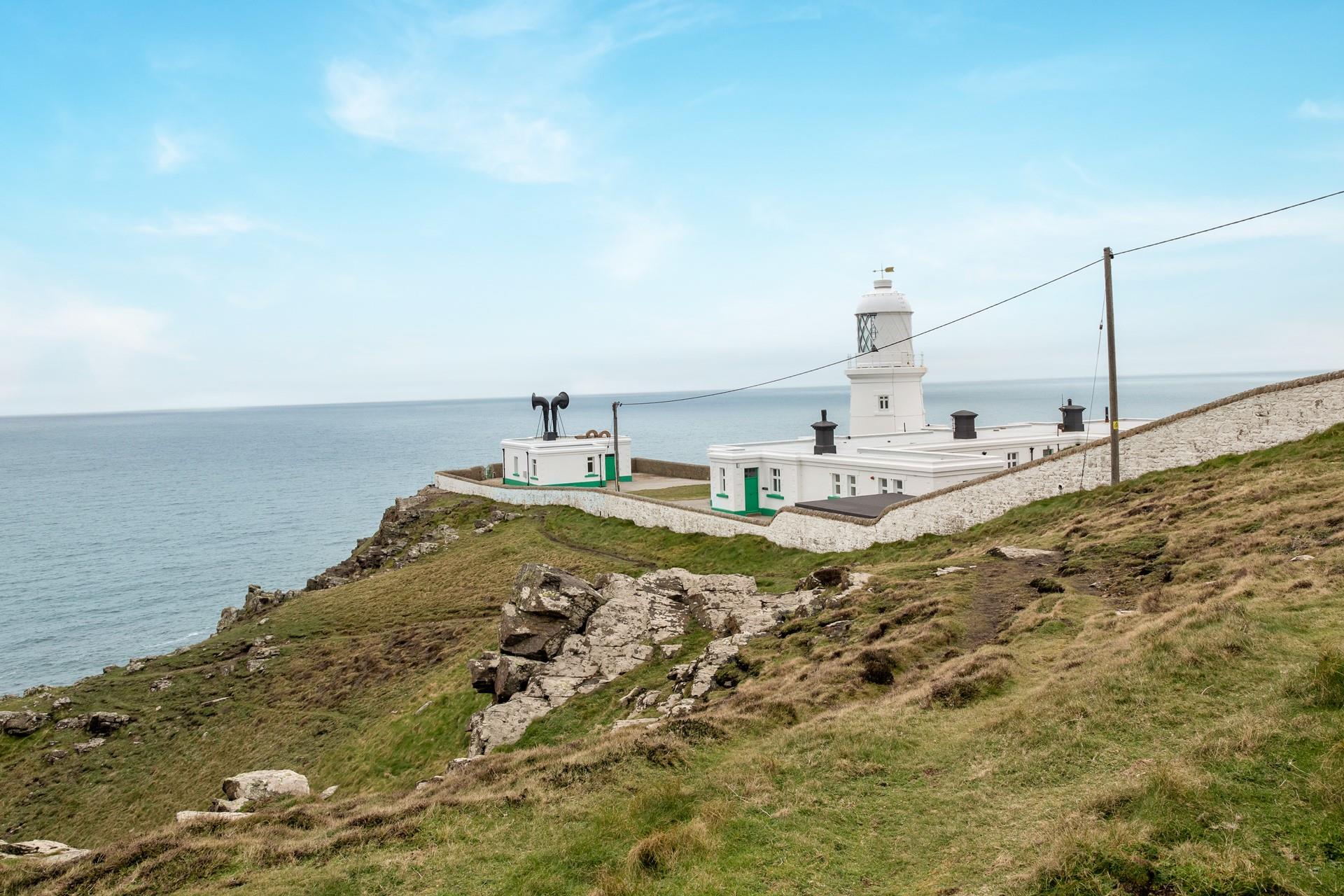 Just a short walk from the cottage is Pendeen Lighthouse!