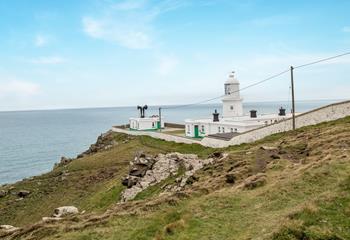 Just a short walk from the cottage is Pendeen Lighthouse!