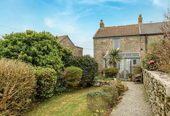 Treplevna is a cute and cosy bolthole in Pendeen.