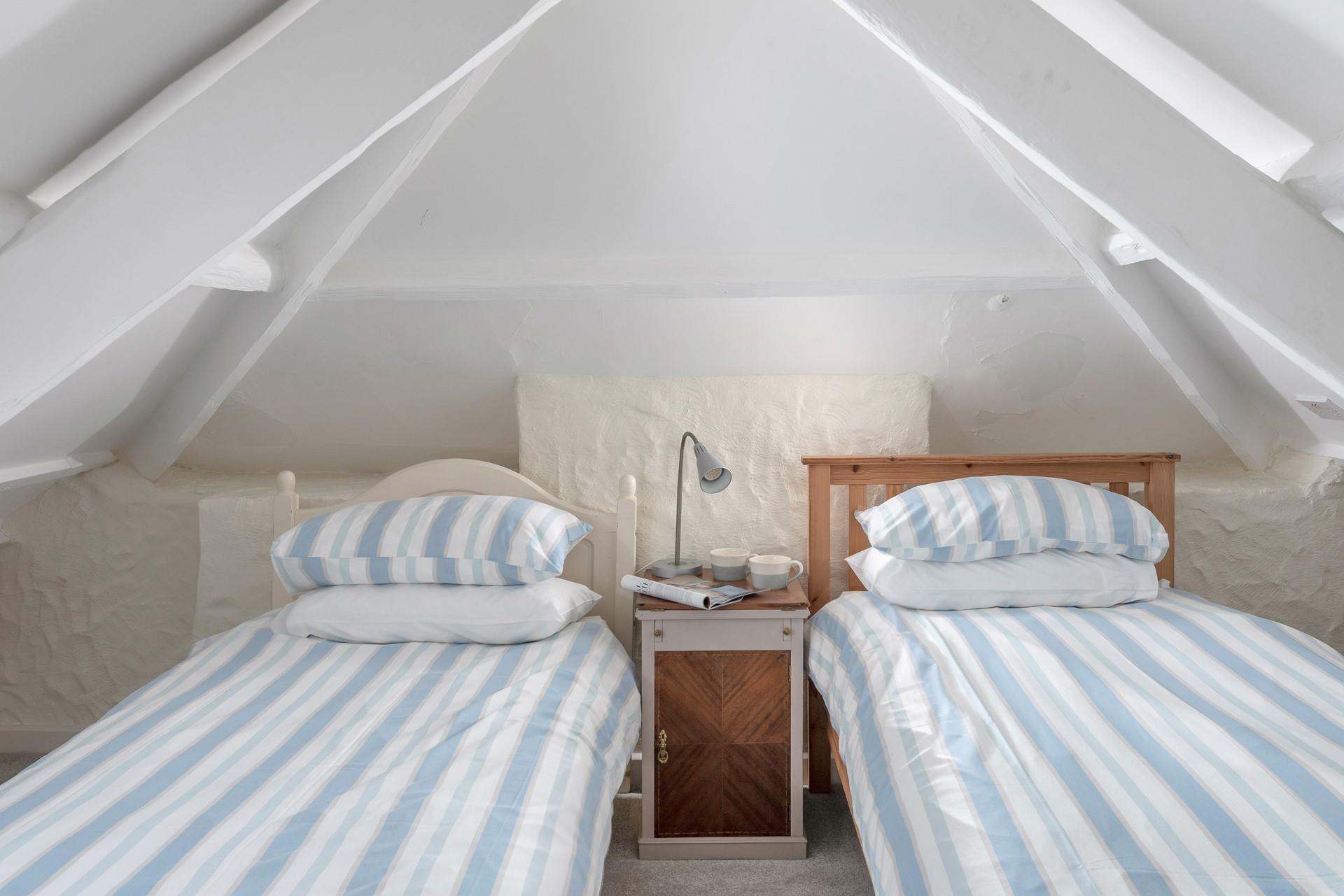 Bedroom 3 has an additional 2 twin beds.