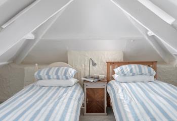 Bedroom 3 has an additional 2 twin beds.