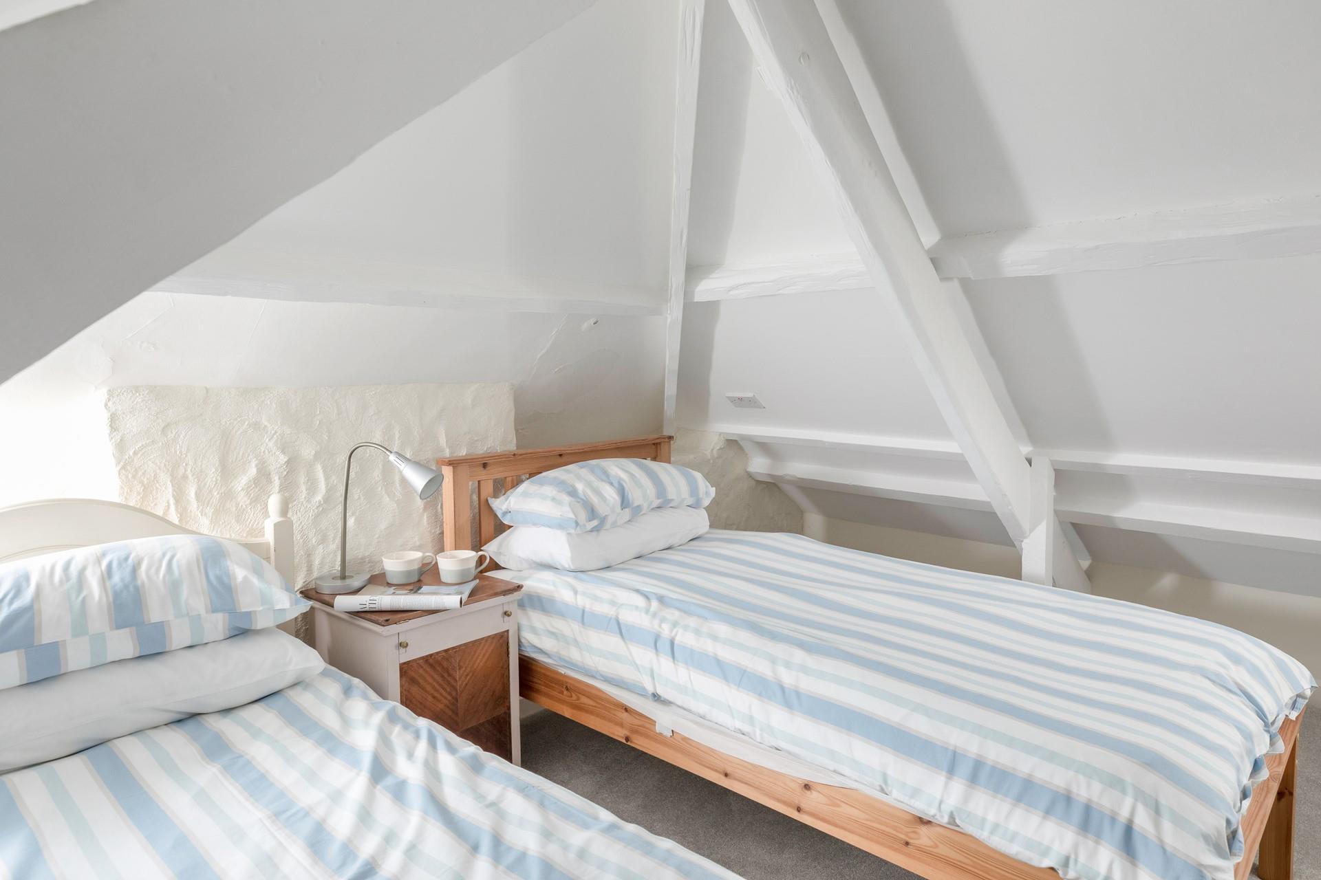 Drift into a dreamy night's sleep.