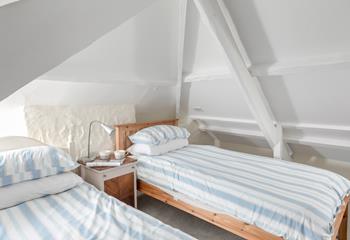Drift into a dreamy night's sleep.