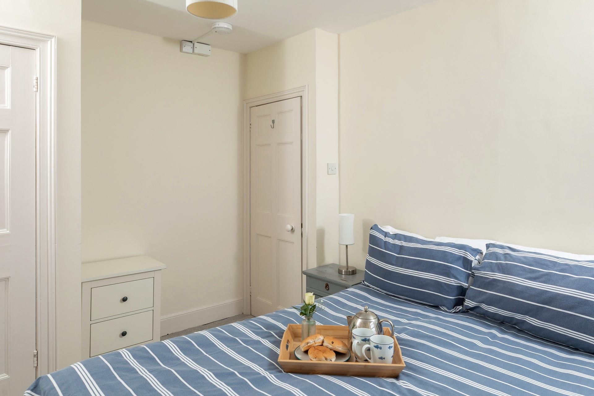 Treat yourself to breakfast in bed, you are on holiday after all!