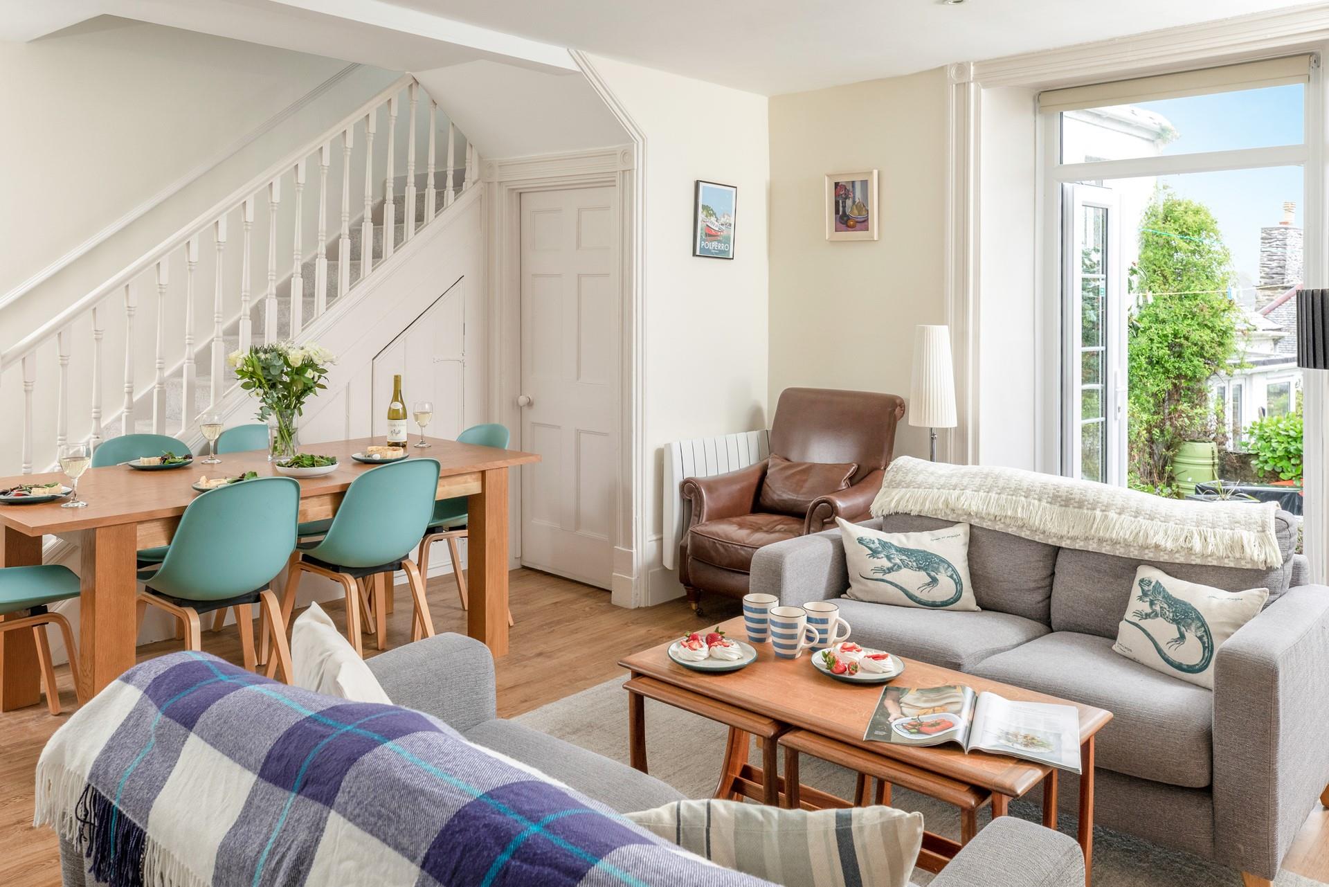 Buckingham Cottage is a cosy cottage ideal for beach lovers!