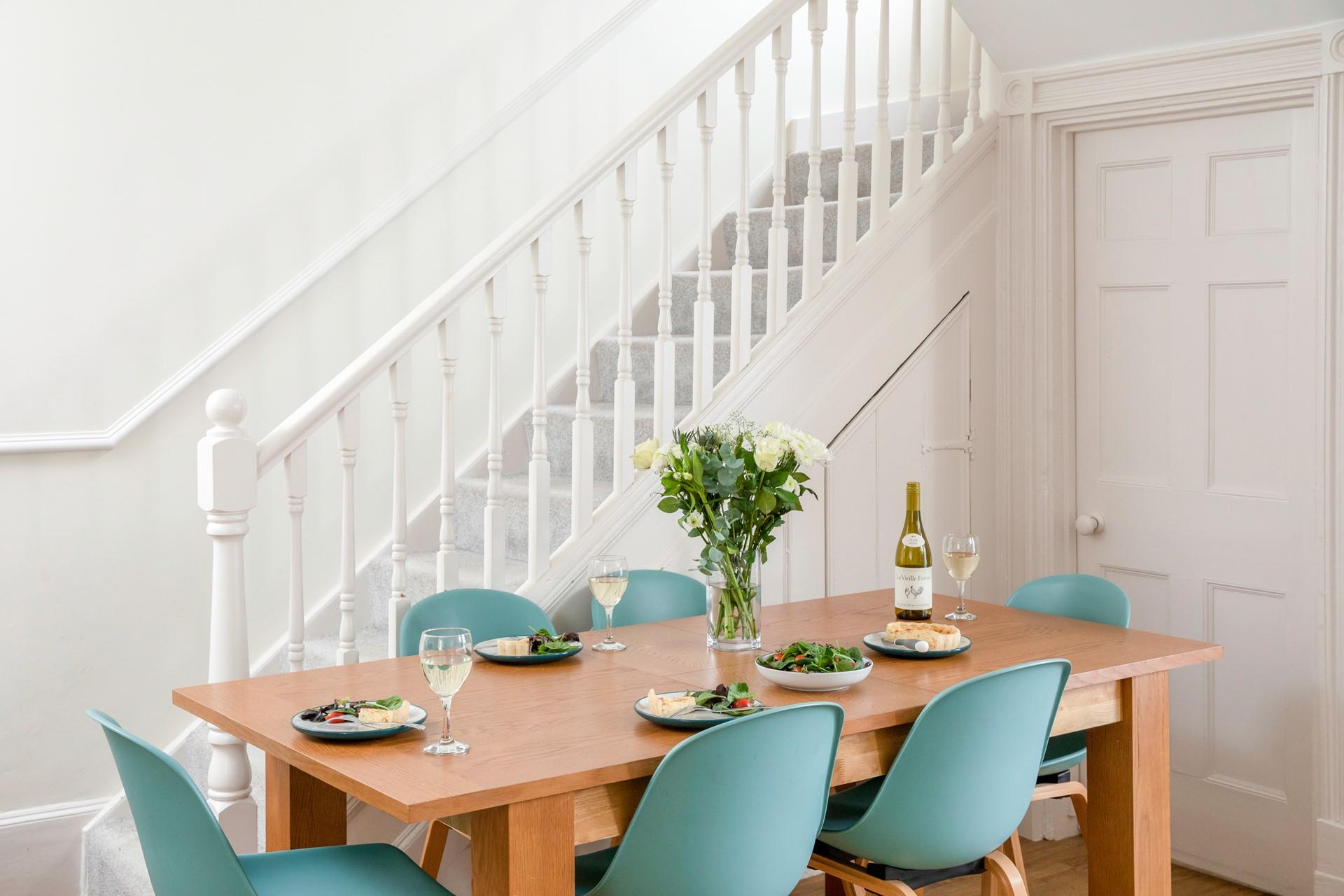 Tuck into a hearty meal after spending the day adventuring around Cornwall.