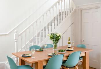 Tuck into a hearty meal after spending the day adventuring around Cornwall.
