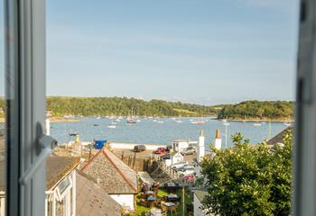 A picturesque view across St Mawes!