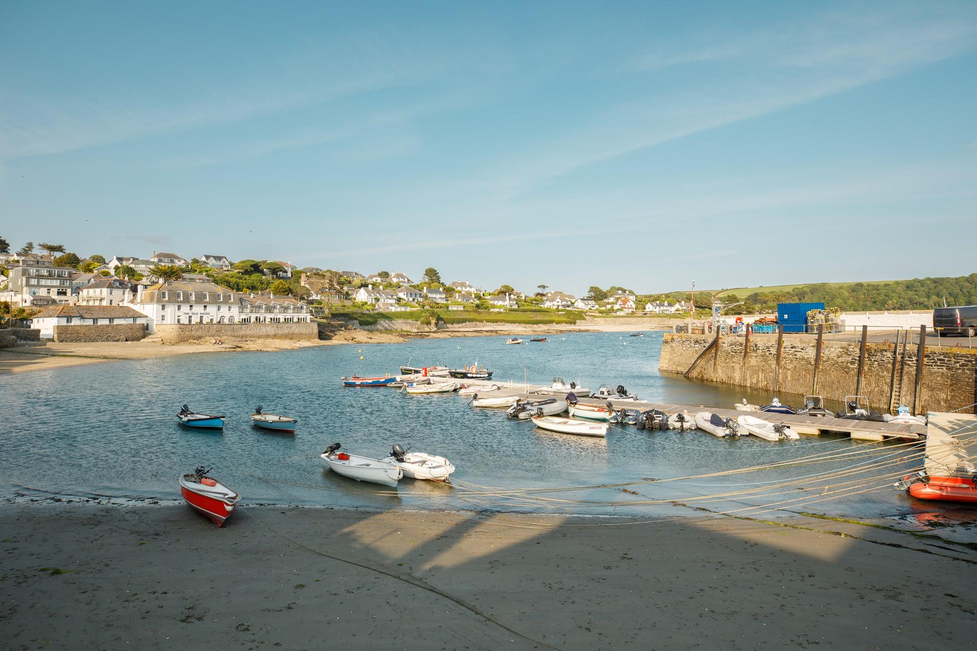 Explore this scenic corner of Cornwall with a boat trip.