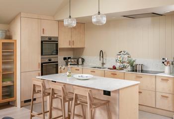 Pour yourself a glass of bubbles whilst you cook.