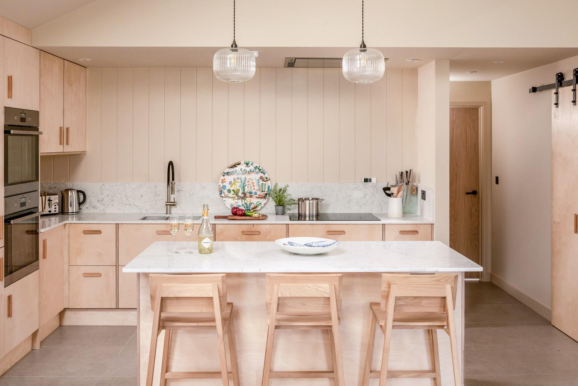 Enjoy a cooked breakfast to start the day.