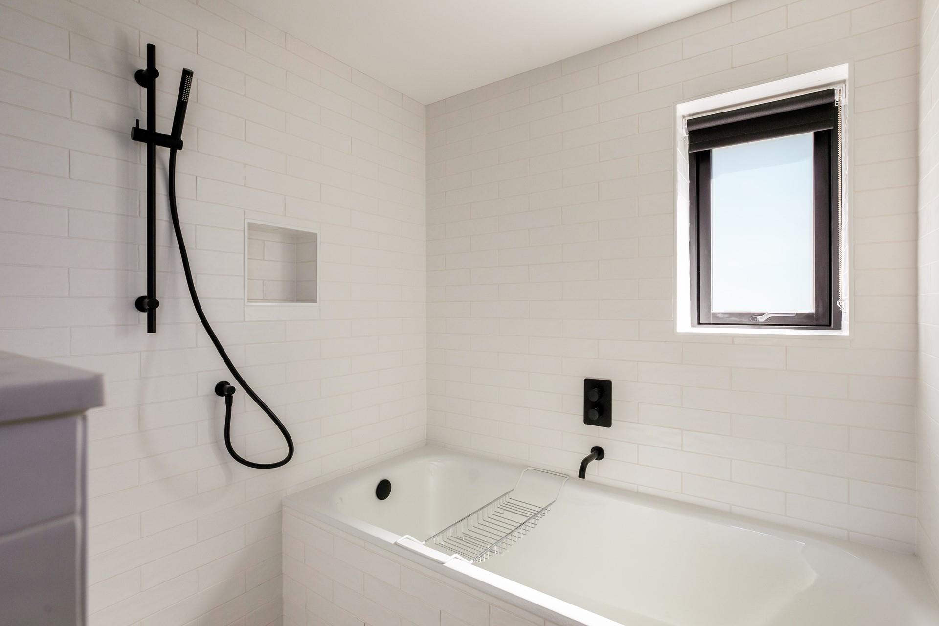 Run a relaxing bath and unwind in the bubbles.