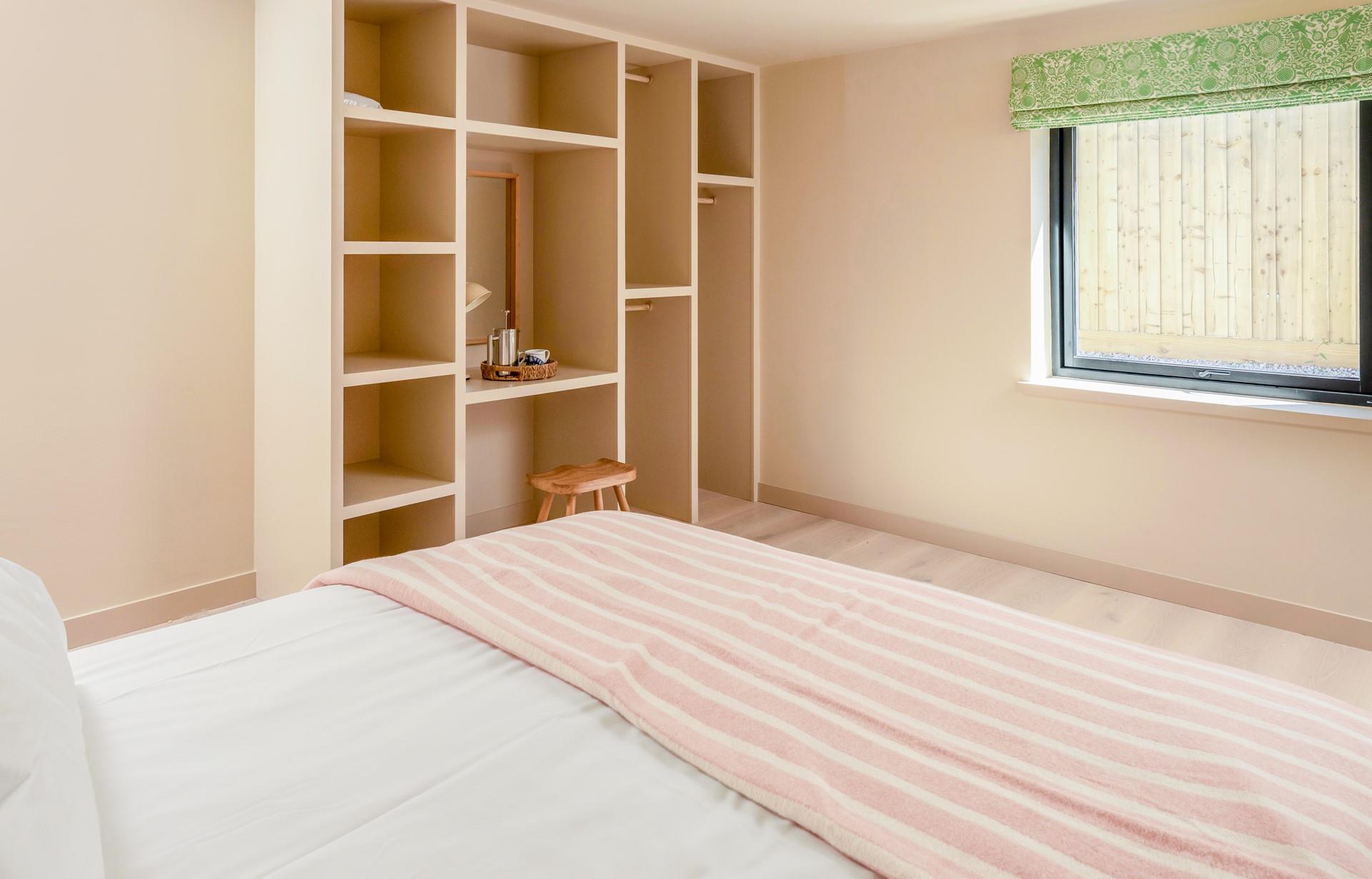 Start the day with coffee and decide on the day's plans.