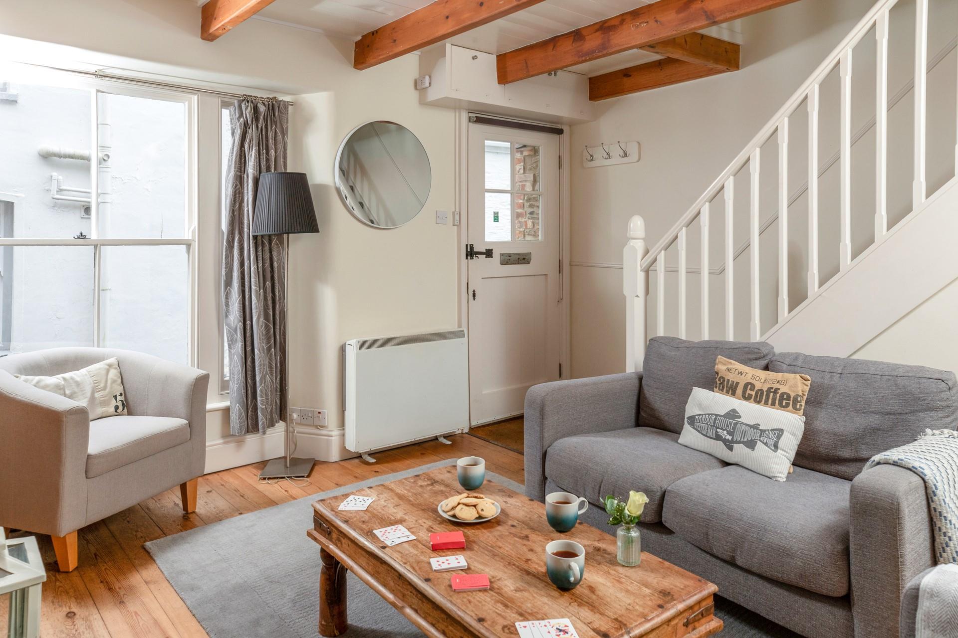 Enjoy a game of cards in the evening.