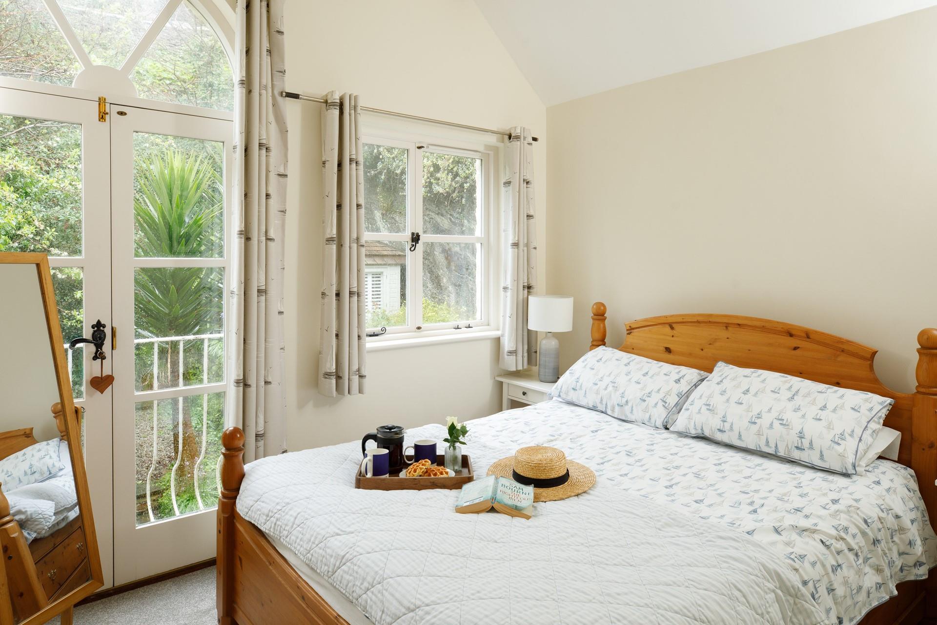 Start the day with breakfast in bed!