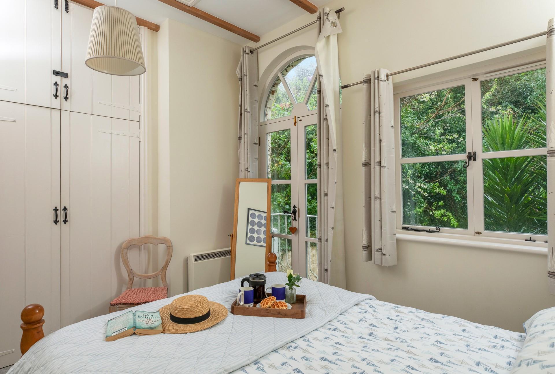 Drift into a dreamy night's slumber after a busy day of exploring.