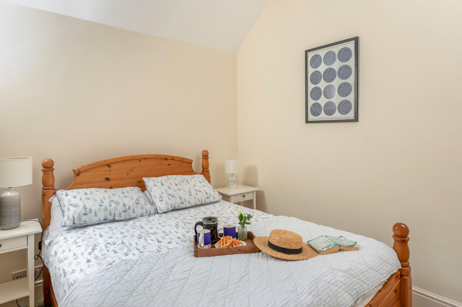 Sip a hot cup of coffee before heading out for the day.