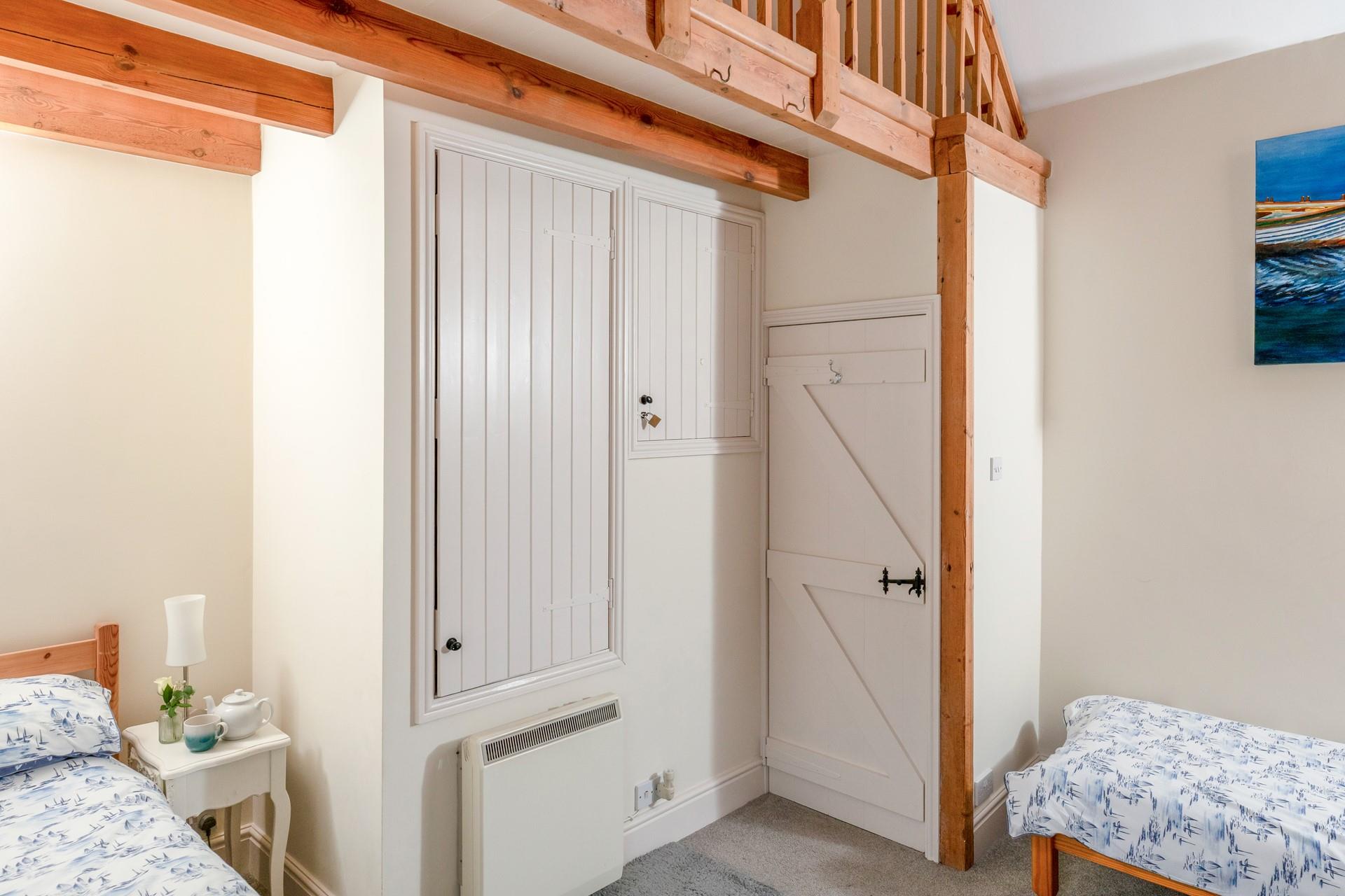 Enjoy a restful night's sleep in this cosy cottage.
