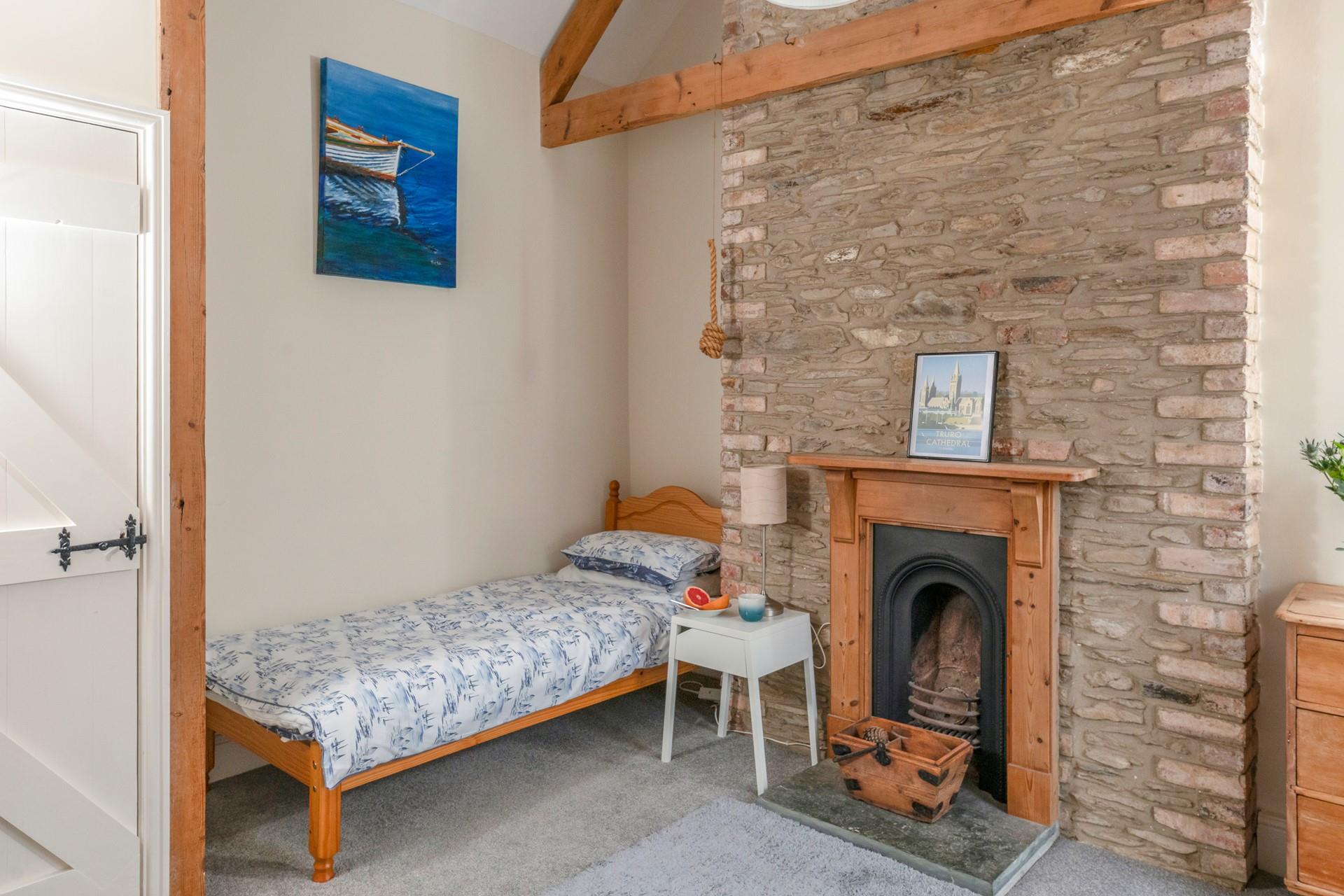 We love the characterful beams!