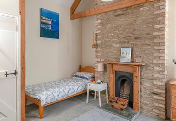 We love the characterful beams!