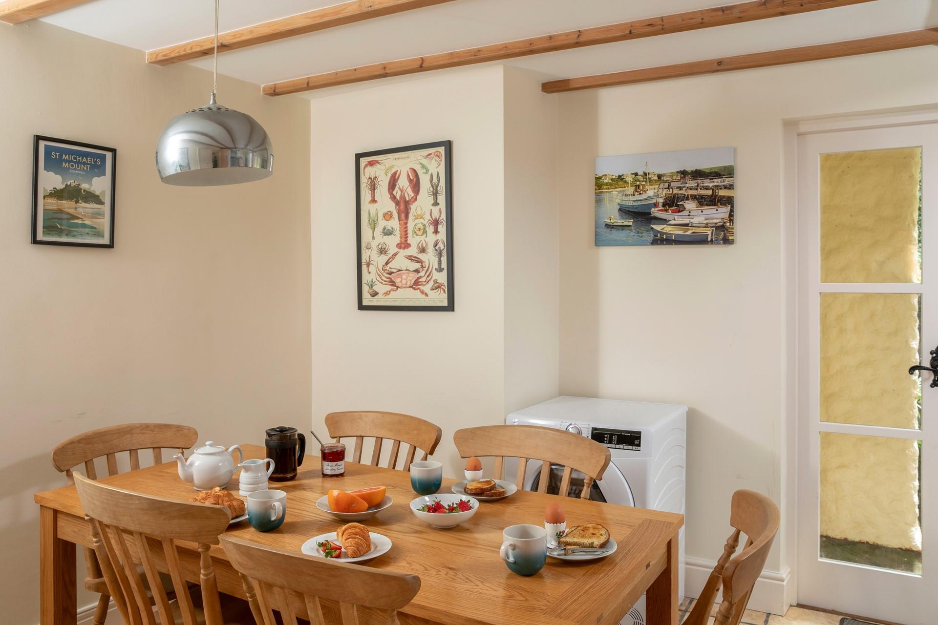 Start the day with fresh pastries and head out to explore.