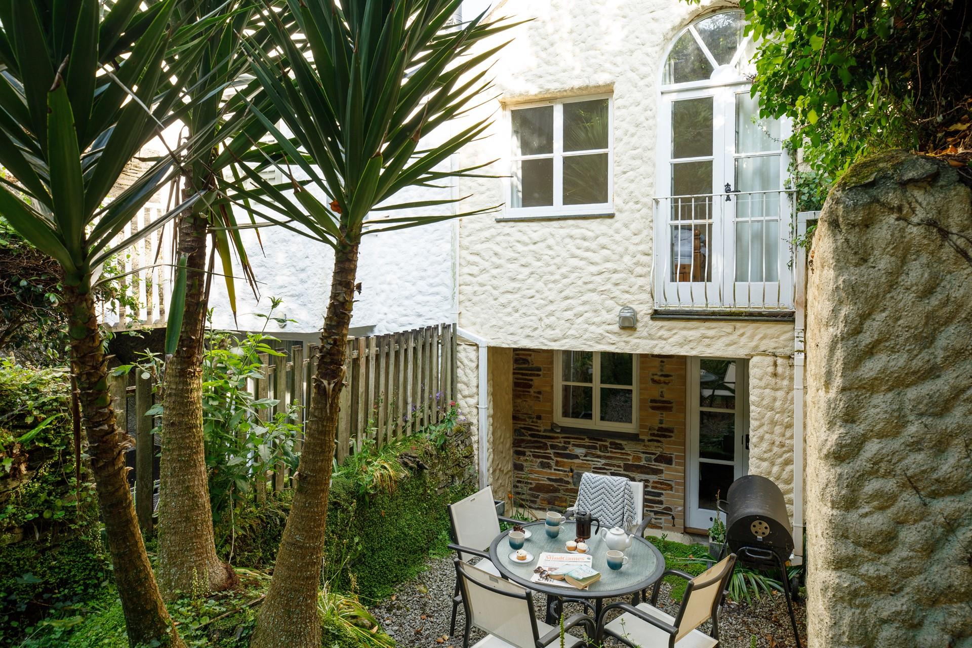 Fire up the BBQ on balmy summer evenings.