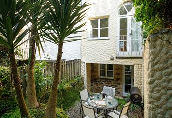 Fire up the BBQ on balmy summer evenings.