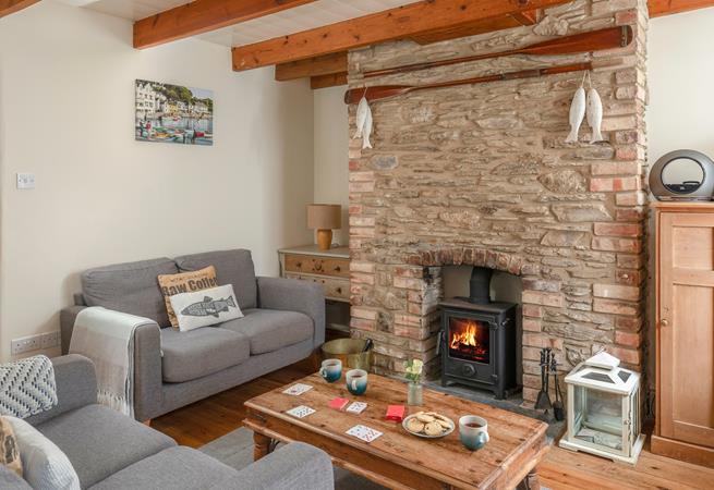 The Old Bakehouse, St Mawes