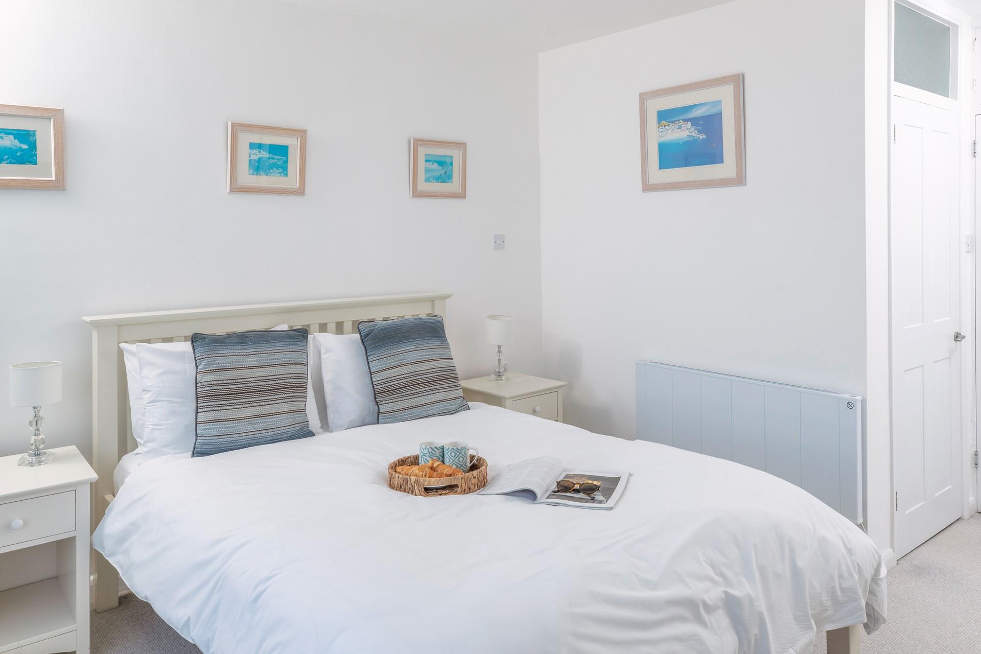 Decide on the day's plans over breakfast.