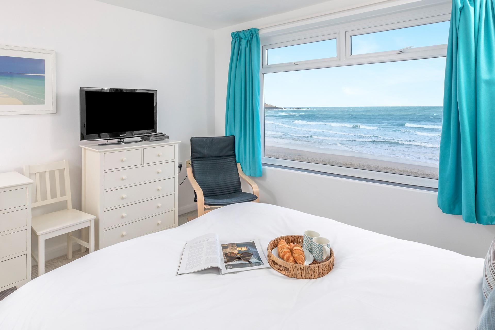 8 Piazza benefits from sea views from most rooms.