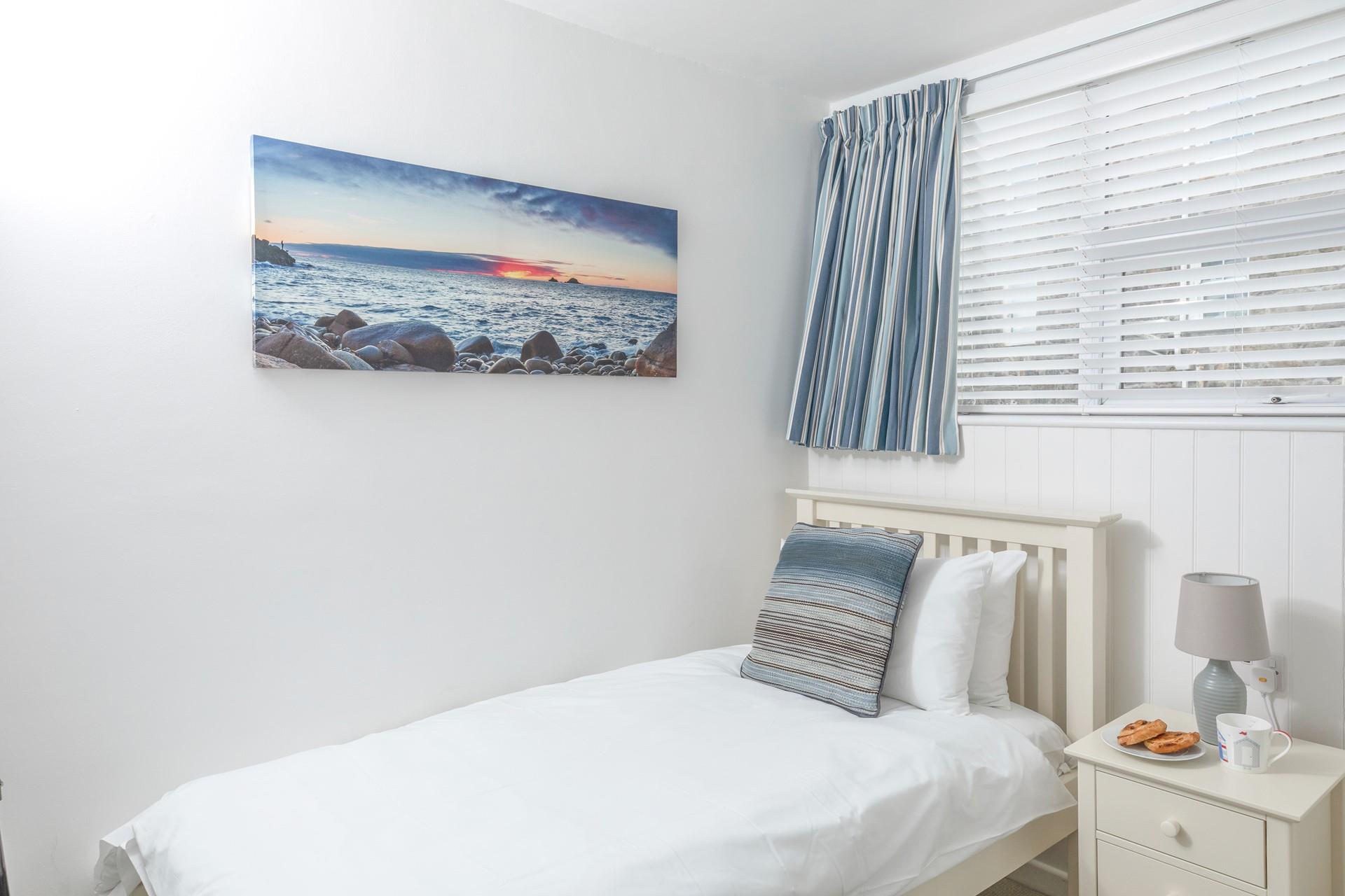 Tuck the little ones into bed after a busy day playing on the beach.