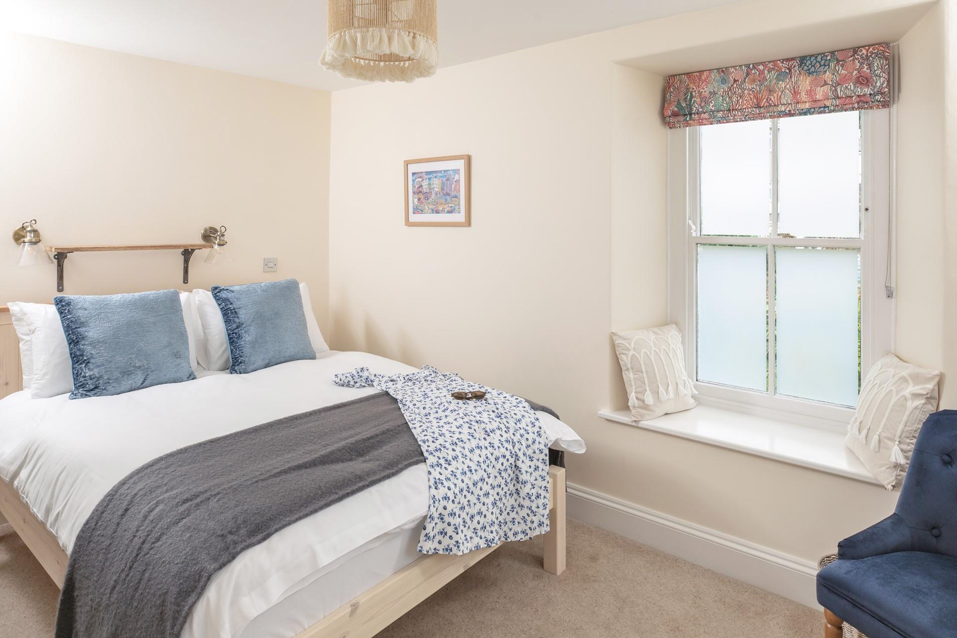 Sit in the window seat and get stuck into a good book.