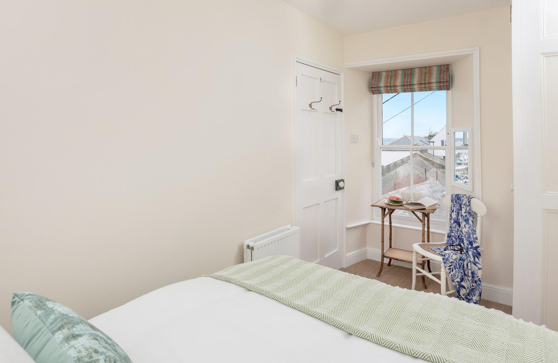 Enjoy a cuppa with a view to start the day.