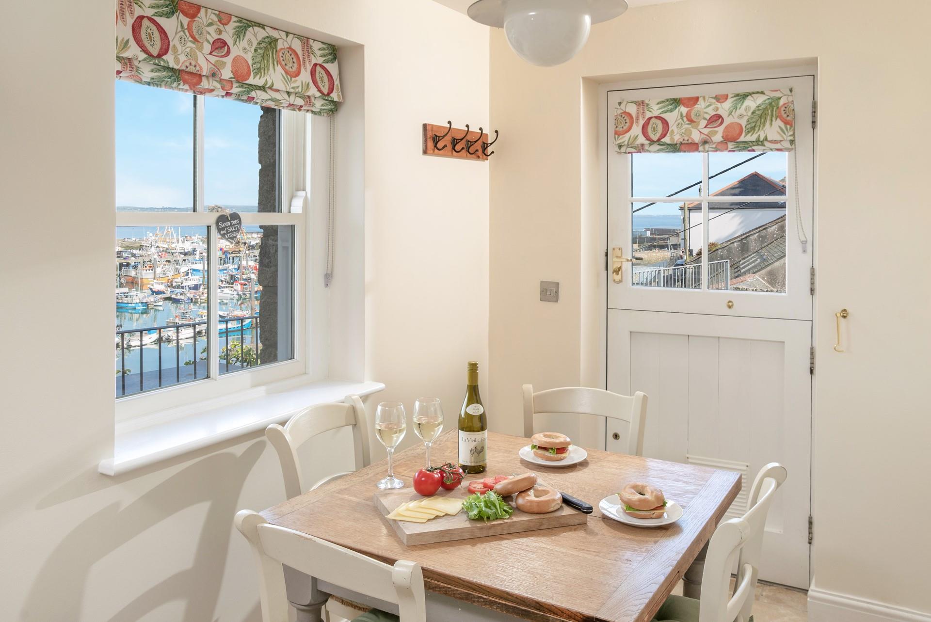 Enjoy the views over lunch!