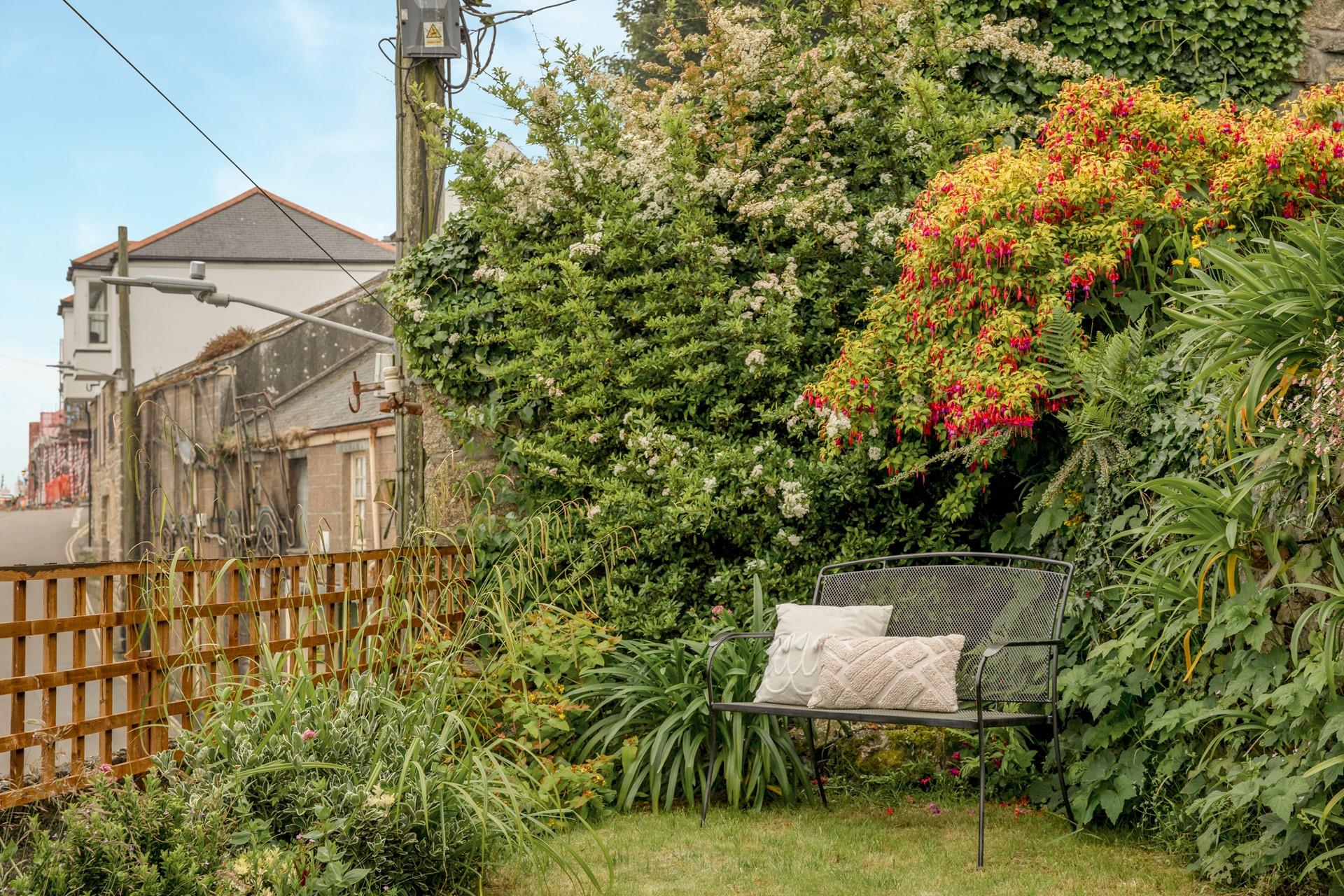 Sit back, relax and watch the world go by.