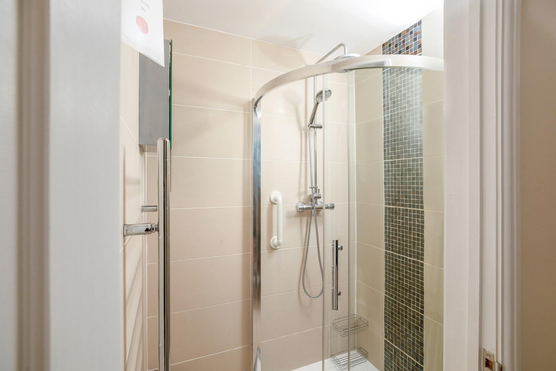 Wash off sandy toes after beach days.