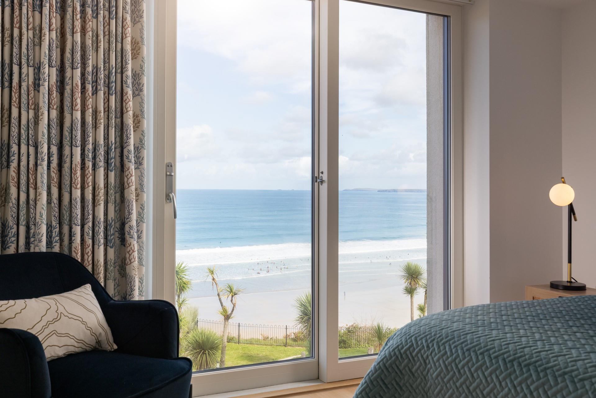 While away the hours gazing at the awe-inspiring view.