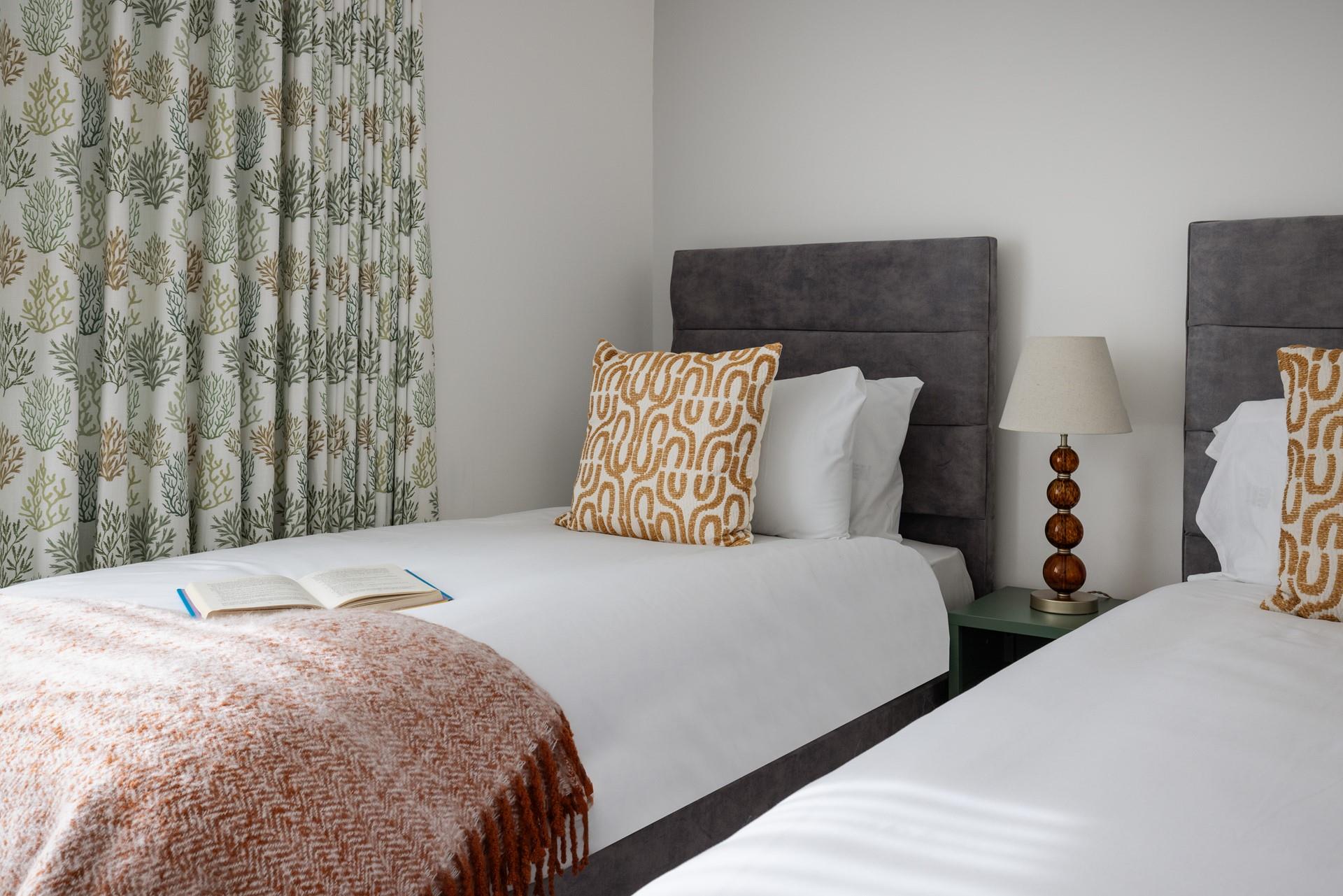 Zip and link beds offer flexible sleeping arrangements for getting away with family or friends.