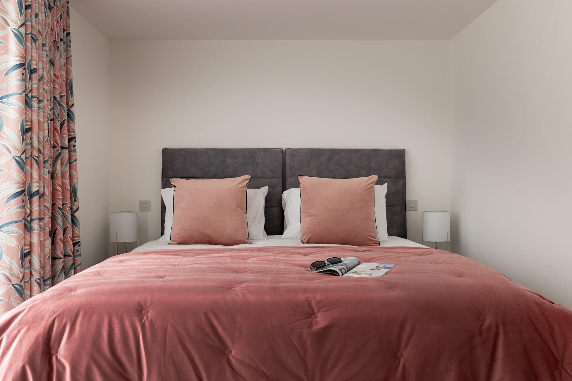 Sumptuous interiors offer a boutique feel.